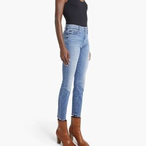 MOTHER Light Blue Women's Jeans